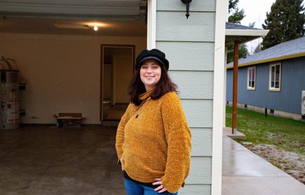 When owning a home seemed impossible, Sandra and Michael achieved homeownership for their family through their own sweat equity.
