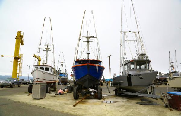 Port Orford Sustainable Seafood helps local, small-town fishers market and sell their products.