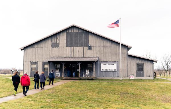 Camp Nelson Interpretive Center, Nicholasville, KY