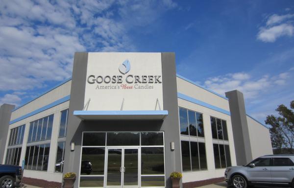 Goose Creek Candles, Liberty, KY