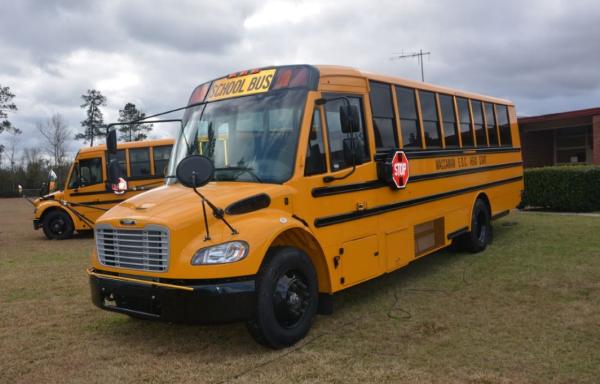 2020-01-16 - Lane Head Start Buses