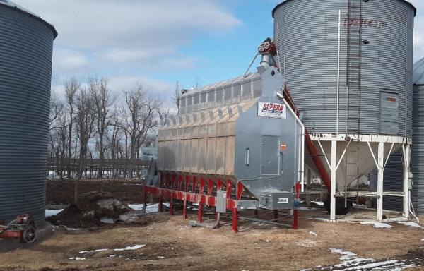 grain dryer photo