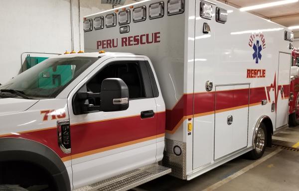 Peru Ambulance