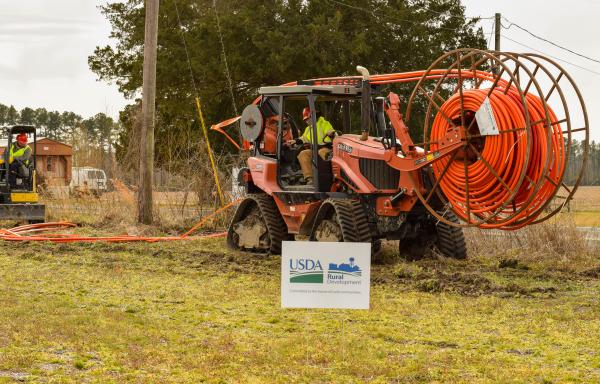 ATMC is bringing access to the internet with speeds up to 1 Gps to thousands of homes and businesses in Columbus County since partnering with the United States Department of Agriculture Rural Development. A recent ReConnect Grant of $7.9 million will expand their reach to another 4,000 homes and businesses. 