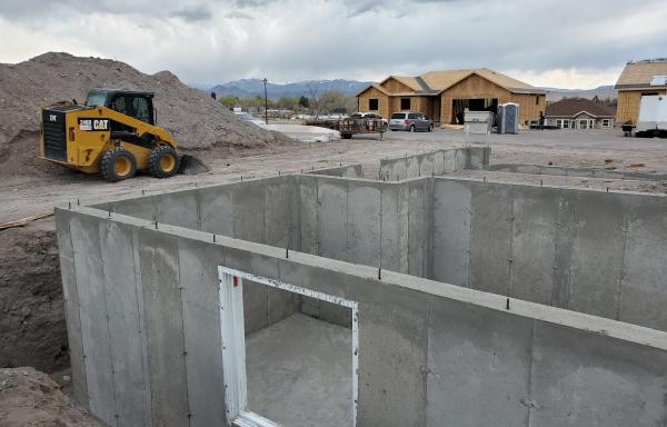 Amelia Smith is building her own home through the Mutual Self-Help Housing Program.