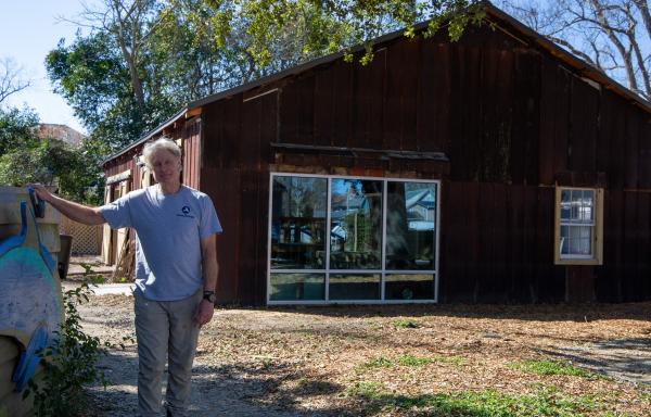 With the assistance of a $113 thousand USDA Rural Development Community Facilities Grant, The Pamlico Rose Institute is helping female Veterans by promoting wellness and building resilience through their various programs, activities and events. Rural Development’s investment was used to restore The Barn. This structure is being used for community events and workshops including woodworking, visual arts, crafts and yoga classes. 