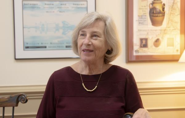 Betsy White, Executive Director of the William King Museum of Art
