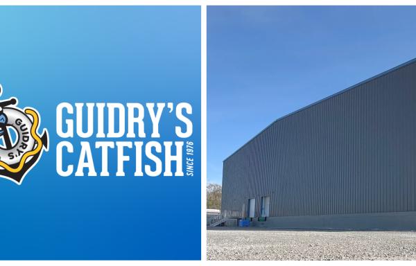 Guidry's Catfish building expansion. 