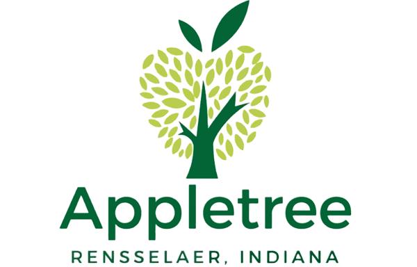 Logo for Appletree Rensselaer, Indiana