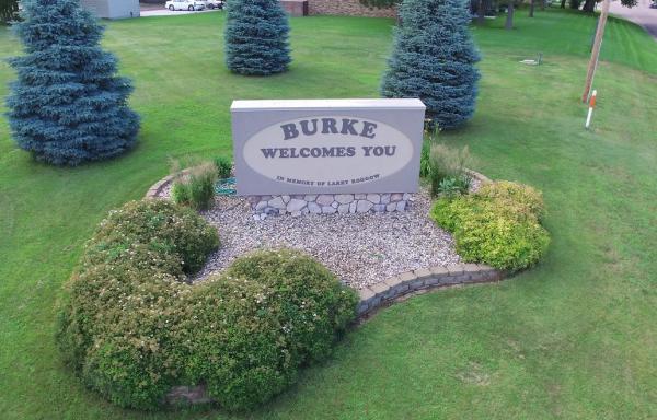 Burke County Sign