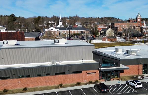 LaValley Family Community Center in Newport, NH