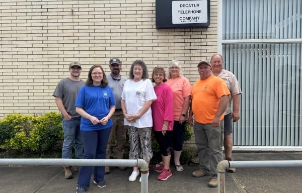 Decatur Telephone Company Employees ReConnect