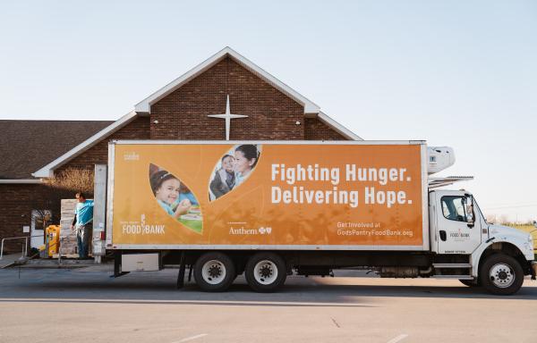 God's Pantry Food Bank Mobile Pantry Program