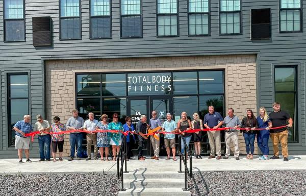 Hatchery Row Ribbon Cutting