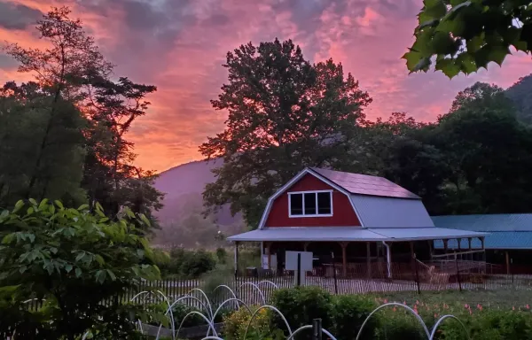 Homegrown Hideaways is a lodging facility that went solar with a REAP grant