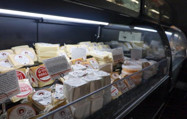 Redhead Creamery remains a popular attraction in Brooten due to its cheese shop and added bar and restaurant area. 