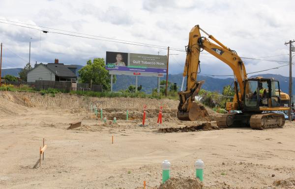 Butte Housing Groundbreaking