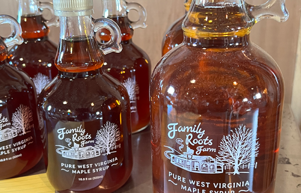 Family Roots Farm is located in Wellsburg, West Virginia and produces maple syrup and all natural sweeteners.
