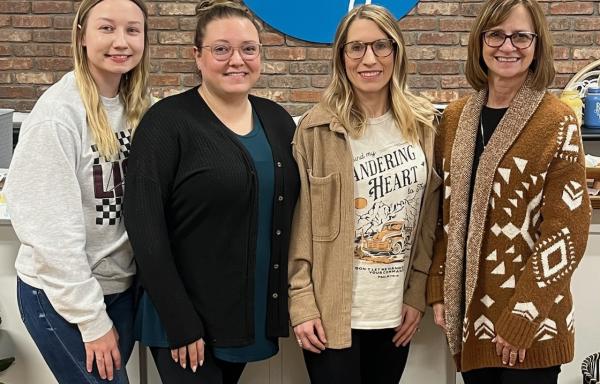 Staff from HH Design in Britton, SD