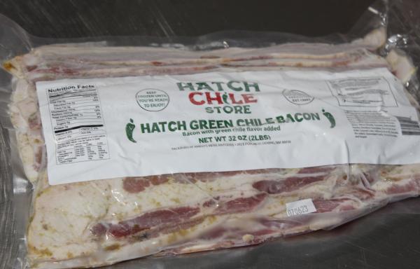 Green Chile Bacon