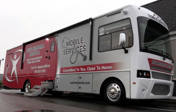 Rush Memorial Hospital Mobile Clinic