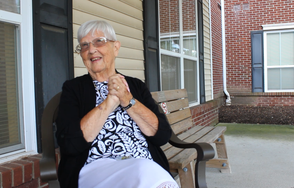 Senior in NJ talks about food pantry