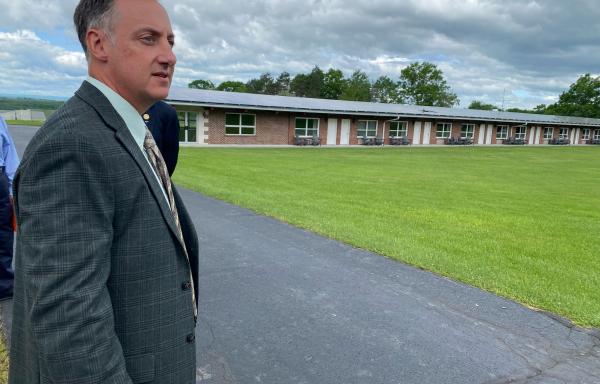 John Hocreither, the resort’s president, hopes the grant will grow the business. The farm passed through three generations, starting with Hocreither's grandparents. Hocreither now runs Lukan’s alongside his brother, and he said the two juggle lots of jobs.