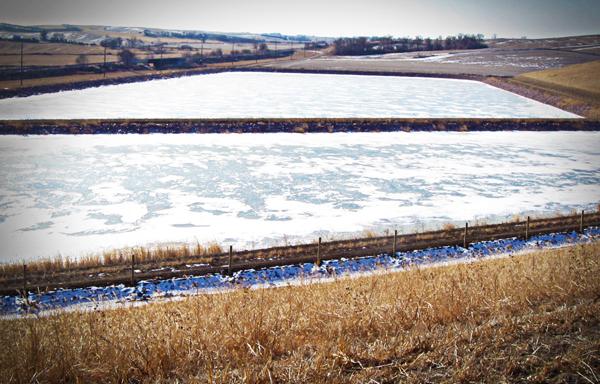 Walthill Lagoon