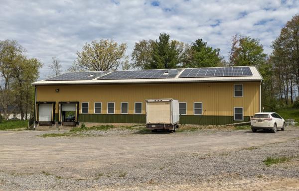 PA Business Installs Solar Panel With REAP Funding
