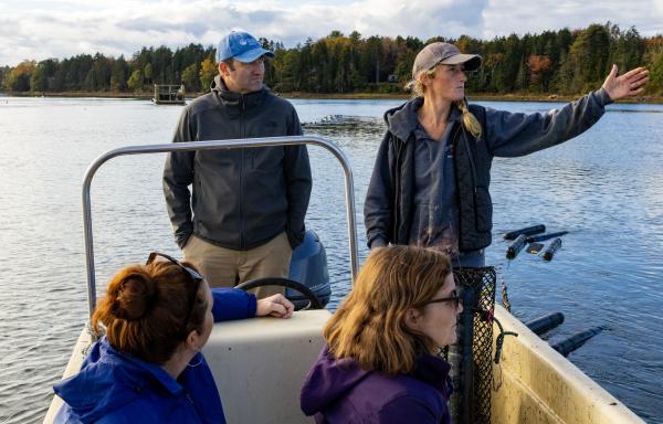 Image of people in a boat