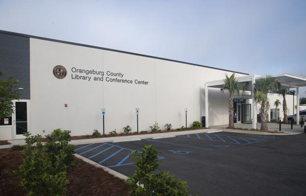 Orangeburg opened an updated library thanks to USDA RD