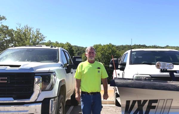 Carter County Presiding Commissioner Ron Kenny