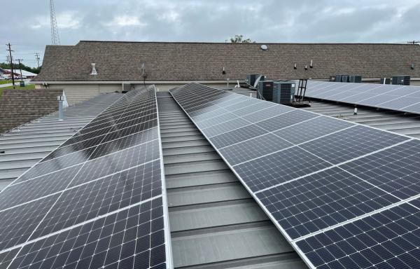 Fulton Business Solar Panels