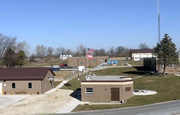 Union City, Indiana, gets upgraded Wastewater Treatment Facility thanks to USDA funding.