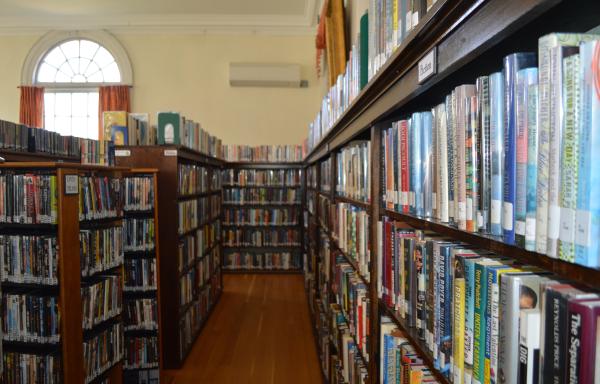 Castleton Library in Castleton, Vermont