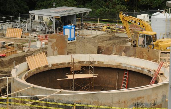 Water Treatment Plant Construction