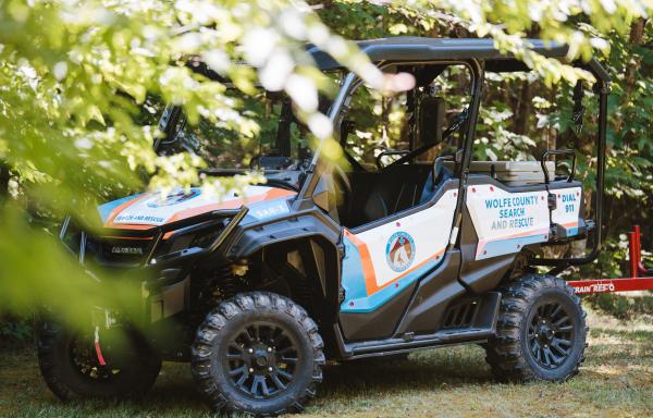 Wolfe County KY Search & Rescue Team
