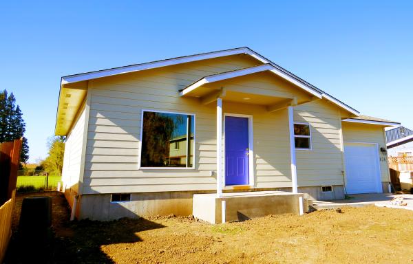 The Watts family was thrilled to move into their newly constructed house in Harrisburg, Oregon, and become first generation homeowners.