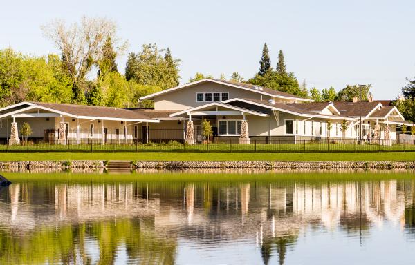 C.O.R.E @ the Camptonville Academy&#039;s new Personalized Learning resource center, overlooking Ellis Lake in Marysville, California.