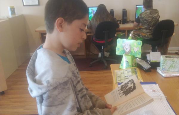 Capulin LIbrary Visitor