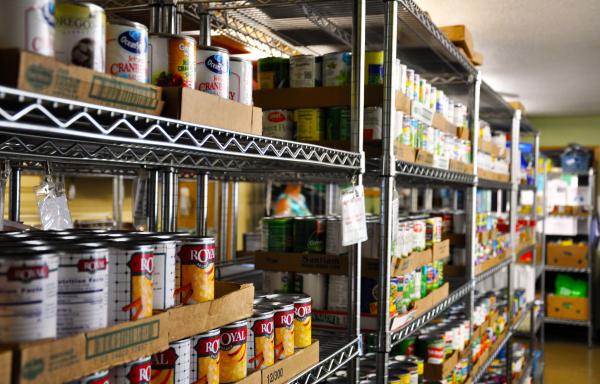Florence Food Share distributes approximately 50,000 pounds of food per month to help alleviate hunger in this rural community.