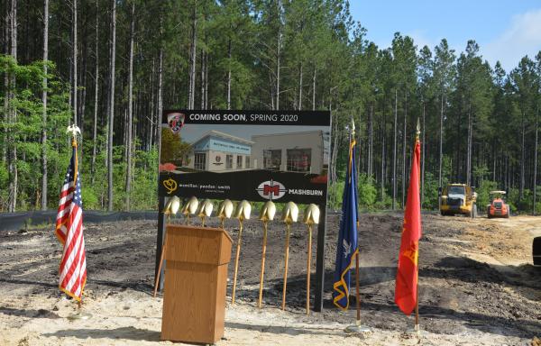 Cane Bay Fire Station