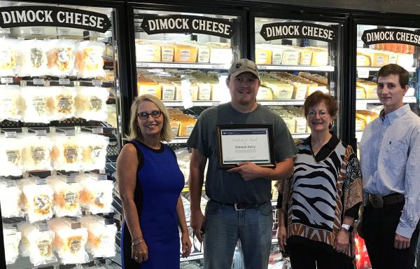 Dimock Dairy photo