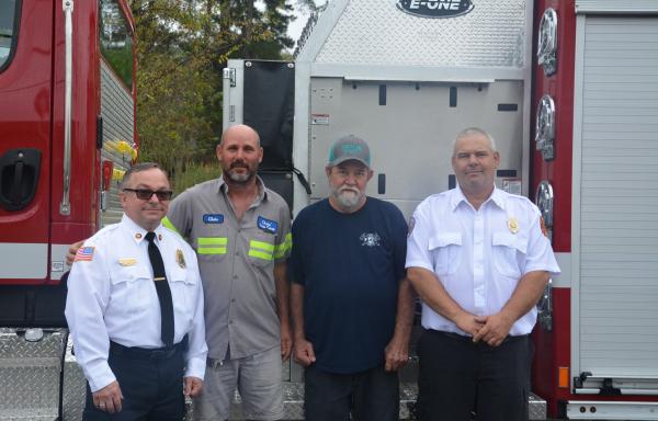 Bamberg County Fire Chiefs