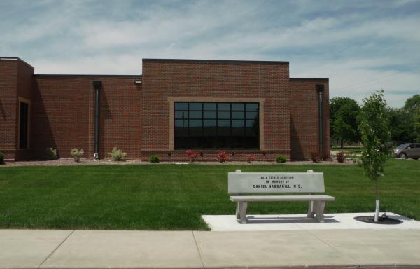 Pod D addition to Howard County Medical Center.