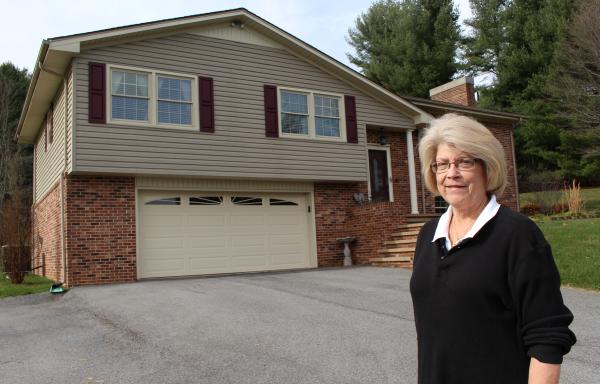 Jill Burcham, pastor at Push Ministries in Galax, applied for and received a USDA Rural Development direct home loan in 2015. She now helps her Push Ministries clients navigate the same process to become homeowners themselves.