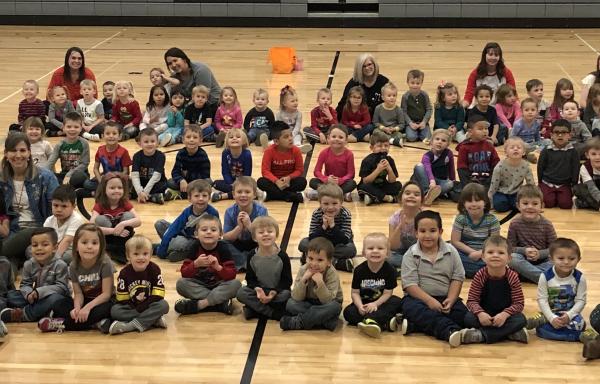 Limon Child Development Center kids