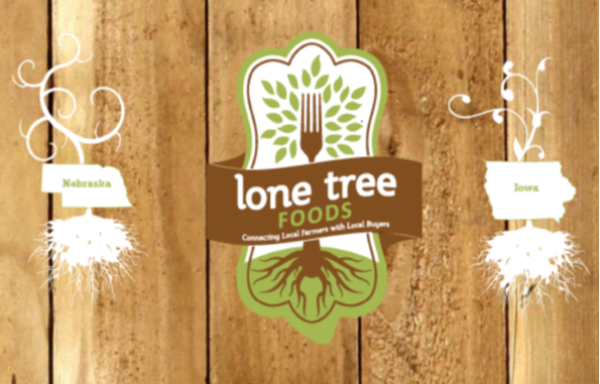 Lone Tree Foods logo.