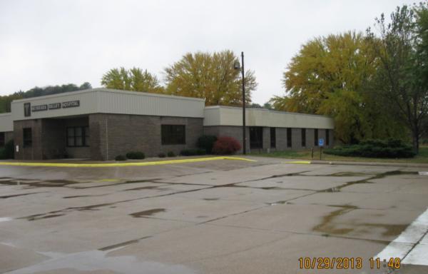 Niobrara Valley Hospital in Lynch, Nebraska.