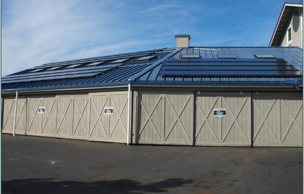solar panels in Olympia